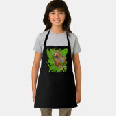 Gekke sleuf die in een Schort van de boomstructuur (Insitu)