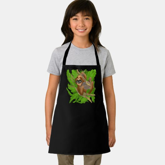 Gekke sleuf die in een Schort van de boomstructuur (Insitu)