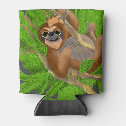 Gekke sleuf in een structuur blikjeskoeler (Voorkant)