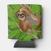 Gekke sleuf in een structuur blikjeskoeler (Achterkant)