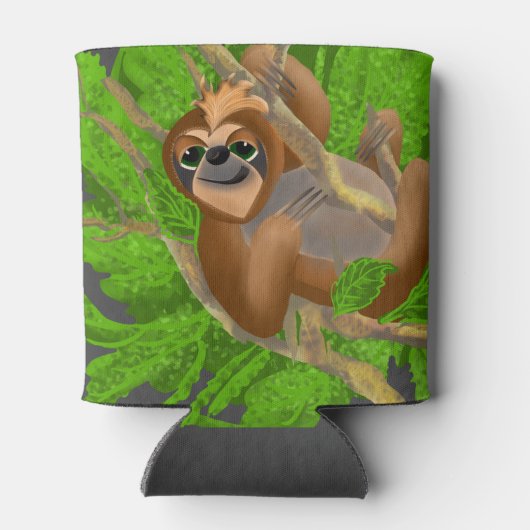 Gekke sleuf in een structuur blikjeskoeler (Achterkant)