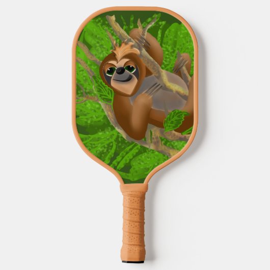 Gekke sleuf in een structuur pickleball paddle (Achterkant)
