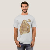 Gekke sleuf t-shirt (Voorkant volledig)