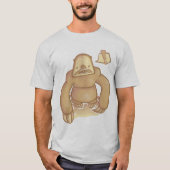 Gekke sleuf t-shirt (Voorkant)
