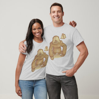 Gekke sleuf t-shirt