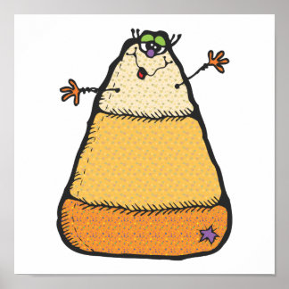 gekke snoepmaïs poster