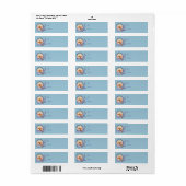 Gekke Snowman Gift Labels (Full Sheet)