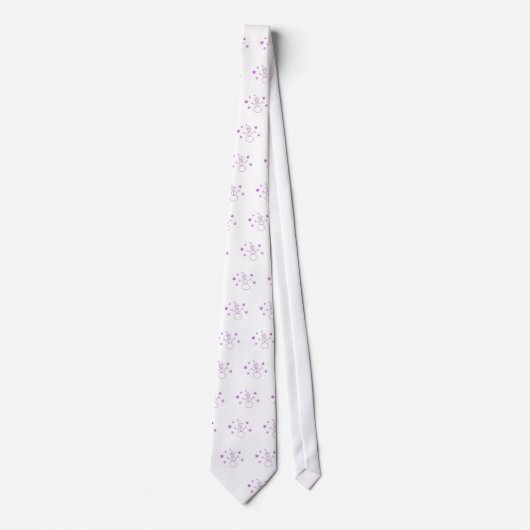 Gekke Snowman Stropdas (Voorkant)