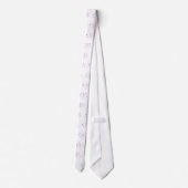 Gekke Snowman Stropdas (Achterkant)