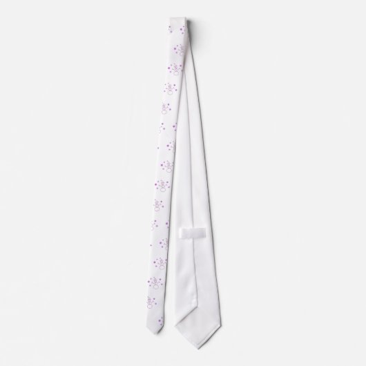 Gekke Snowman Stropdas (Achterkant)