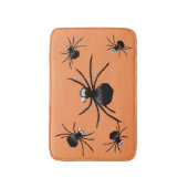 Gekke spieren Bath Mats Badmat (Voorkant Verticaal)