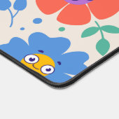 Gekke Spring Faces Desk Mat (Hoek)