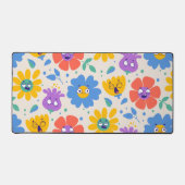 Gekke Spring Faces Desk Mat (Voorkant)
