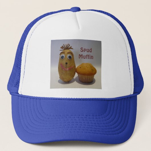 Gekke Spud Muffin Pet (Voorkant)