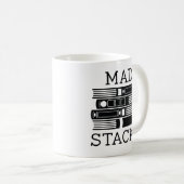 Gekke stapels koffiemok (Voorkant rechts)