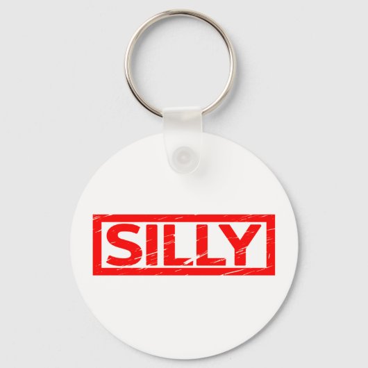 Gekke stempel sleutelhanger (Voorkant)