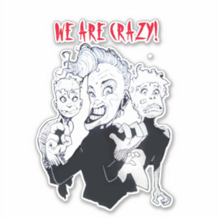 GEKKE STICKER