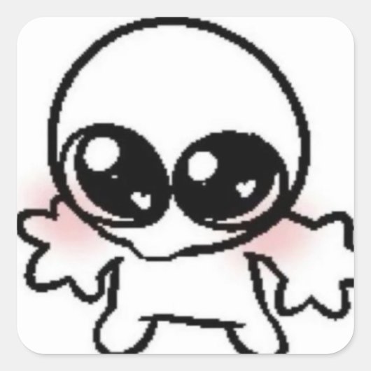 gekke sticker (Voorkant)