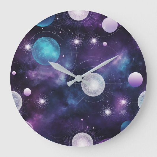 Gekke stijl grote klok (Voorkant)