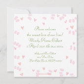 Gekke Stippen geboorteaankondiging (Achterkant)