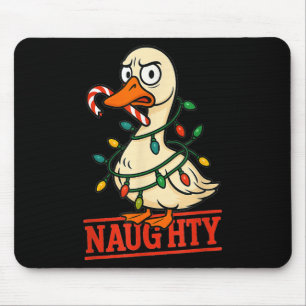 Gekke stoute gans kerstboom verlichting Santa Ha Muismat