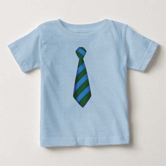 Gekke Stropdas schattige baby (Voorkant)