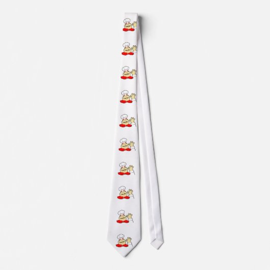 GEKKE STROPDAS VAN CHEF (Voorkant)