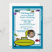 Gekke sub kaart (Voorkant / Achterkant)