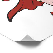 gekke superheld capsule supersteak poster (Hoek)