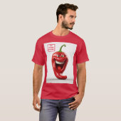 Gekke T-shirt (Voorkant volledig)