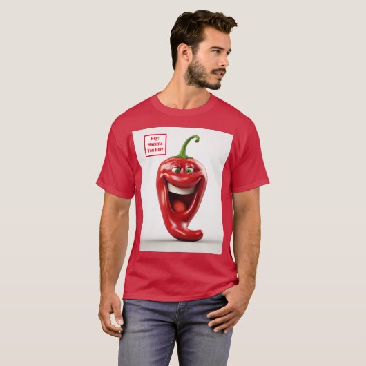 Gekke T-shirt (Voorkant volledig)