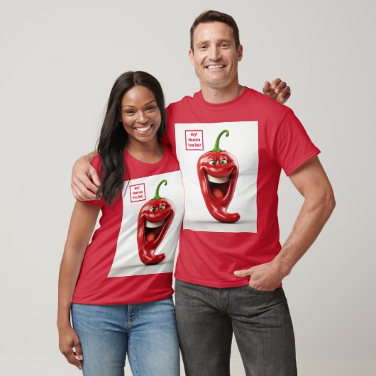 Gekke T-shirt (Unisex)