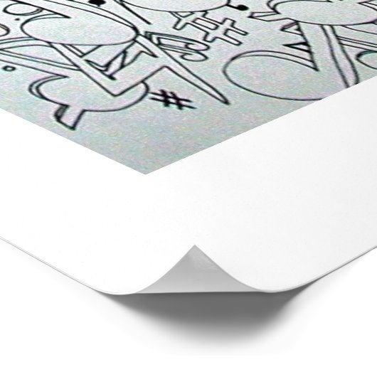 gekke tapper poster (Hoek)