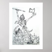 gekke tapper poster (Voorkant)