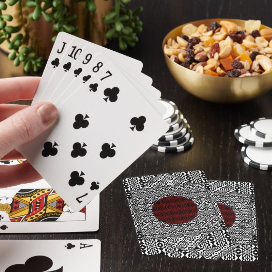 Gekke Tegels Pokerkaarten (Insitu)