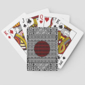 Gekke Tegels Pokerkaarten (Achterkant)