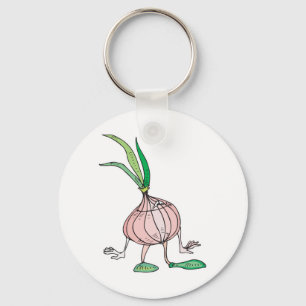 gekke tekenfilm sleutelhanger