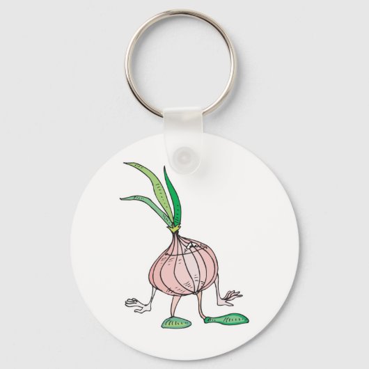 gekke tekenfilm sleutelhanger (Voorkant)