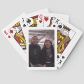 Gekke tekentekenontwerp speelkaarten (Achterkant)