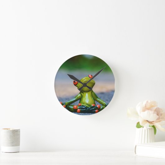 ***GEKKE TLETTINGSPROG** KLOOP RONDE KLOK (Huis)