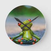 ***GEKKE TLETTINGSPROG** KLOOP RONDE KLOK (Voorkant)