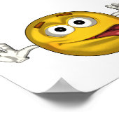 Gekke - Toon Poster (Hoek)