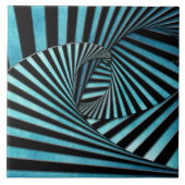 gekke trap tegeltje (Voorkant)