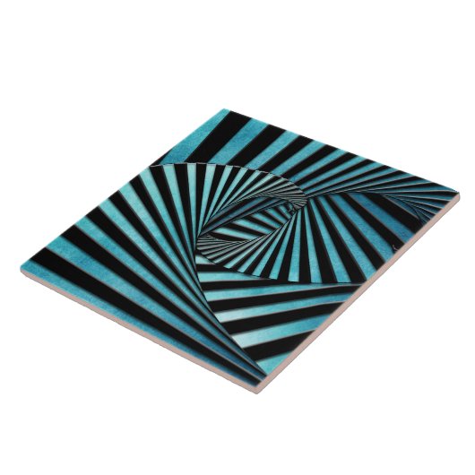 gekke trap tegeltje (Zijkant)