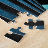 gekke trappen legpuzzel (Zijkant)
