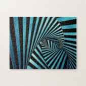 gekke trappen legpuzzel (Horizontaal)