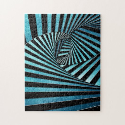 gekke trappen legpuzzel (Verticaal)