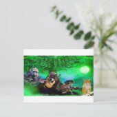 Gekke Trilly Postard Briefkaart (Staand voorkant)