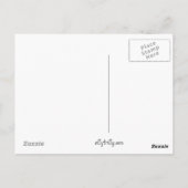 Gekke Trilly Postard Briefkaart (Achterkant)