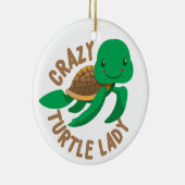 gekke turbodame keramisch ornament (Rechts)